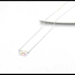 Make offer TWO IRIDESCENT DESIGNER INSPIRE NECKLAC